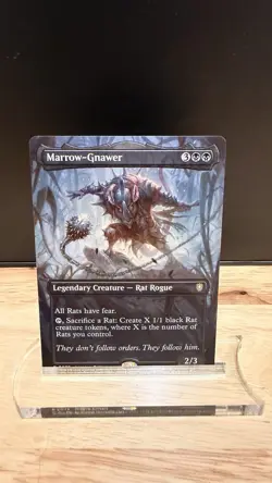 Marrow-Gnawer (Borderless) Commander: Bloomburrow Regular - Image 1