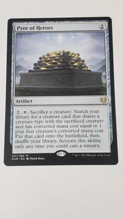 Pyre of Heroes Kaldheim Regular - Image 1