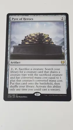Pyre of Heroes Kaldheim Regular - Image 2