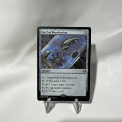 Staff of Domination Commander Legends Regular - Image 1