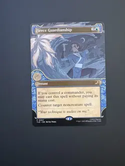 Fierce Guardianship Avatar The Last Airbender Eternal Promo Pre-Release #307 - Image 1