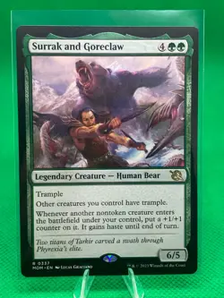 MTG Surrak and Goreclaw March of the Machine 0380 Regular Rare - Image 1