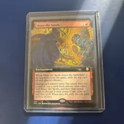 Share the Spoils (Extended Art) Commander: Adventures in the Forgotten Realms - Image 1