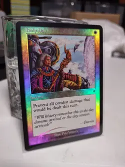 HOLY DAY #20/350 - Magic the Gathering - Invasion White Foil Common 2000 [LP] - Image 4