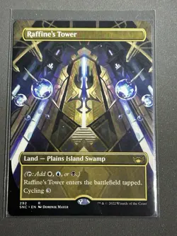 MTG - Raffine's Tower - Borderless - Streets of New Capenna #292 - Image 1