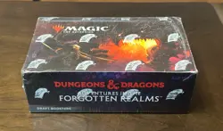 Magic: The Gathering Adventures in Forgotten Realms Draft Booster Box NEW SEALED 630509981151 - Image 2