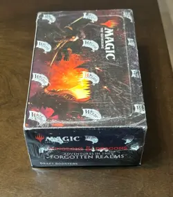 Magic: The Gathering Adventures in Forgotten Realms Draft Booster Box NEW SEALED 630509981151 - Image 4