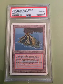 PS8 Volcanic Island Revised MTG - Image 1