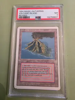 PS7 Volcanic Island Revised MTG - Image 1