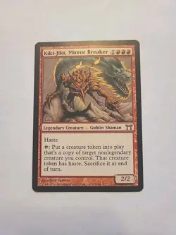Kiki-Jiki, Mirror Breaker [Champions of Kamigawa] Magic the Gathering LP MTG - Image 1