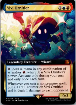 Vivi Ornitier (Extended Art) M FINAL FANTASY 514 NM - Image 1