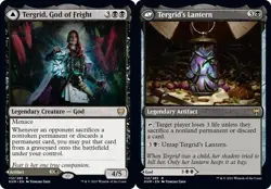 ** Tergrid, God of Fright ** Commander (EDH) Deck ** MTG - Image 1