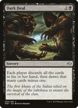 ** Tergrid, God of Fright ** Commander (EDH) Deck ** MTG - Image 2
