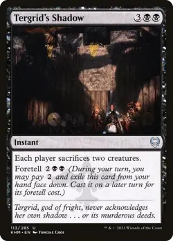** Tergrid, God of Fright ** Commander (EDH) Deck ** MTG - Image 3