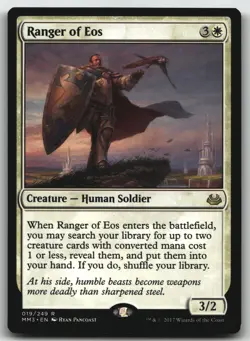 Ranger of Eos (MM3) R The List Reprints 019/249 LP - Image 1