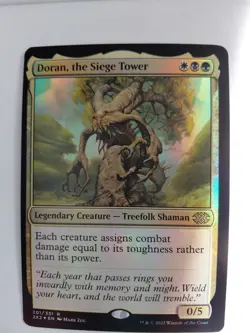 Doran, the Siege Tower Double Masters 2022 Foil - Image 1