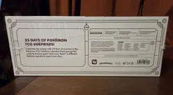 Pokemon TCG Holiday Calendar 2025 Box Sealed NEW - Image 2