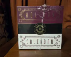 Pokemon TCG Holiday Calendar 2025 Box Sealed NEW - Image 3