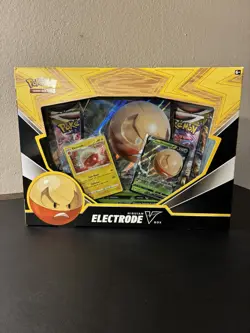 Pokemon Hisuian Electrode V Box Factory Sealed 820650851216 - Image 1