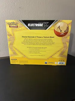 Pokemon Hisuian Electrode V Box Factory Sealed 820650851216 - Image 2