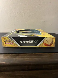 Pokemon Hisuian Electrode V Box Factory Sealed 820650851216 - Image 4