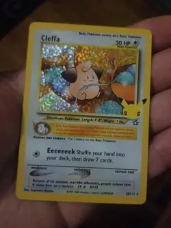 Cleffa 20/111 Holo Rare - 2021 Pokemon Celebrations 25th Anniversary NM - Image 1