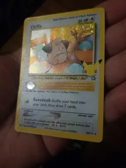 Cleffa 20/111 Holo Rare - 2021 Pokemon Celebrations 25th Anniversary NM - Image 2