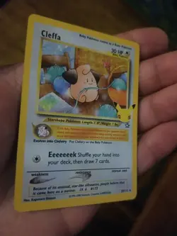 Cleffa 20/111 Holo Rare - 2021 Pokemon Celebrations 25th Anniversary NM - Image 3