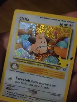 Cleffa 20/111 Holo Rare - 2021 Pokemon Celebrations 25th Anniversary NM - Image 4