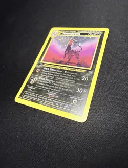 Houndoom Holo #08 Neo Revelation 1st Edition Pokemon TCG 2001 - Image 2