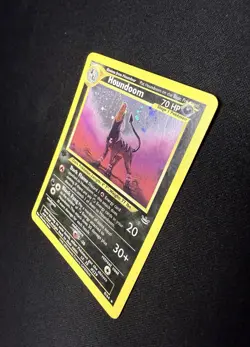 Houndoom Holo #08 Neo Revelation 1st Edition Pokemon TCG 2001 - Image 3