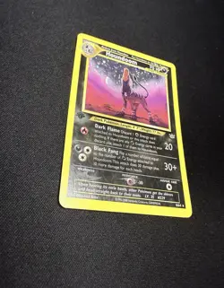 Houndoom Holo #08 Neo Revelation 1st Edition Pokemon TCG 2001 - Image 4
