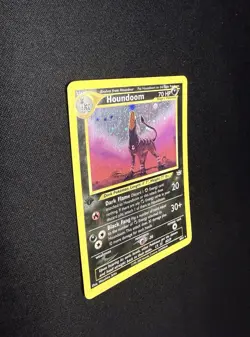 Houndoom Holo #08 Neo Revelation 1st Edition Pokemon TCG 2001 - Image 5