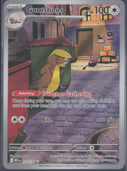 Pokemon TCG | Mega Evolution | Gumshoos | 153/132 | NM - Image 1