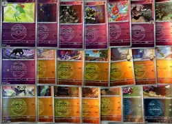 Pokemon Japanese Mega Dream ex Reverse Holo Poke Ball Lot of 105 No Duplicates - Image 3