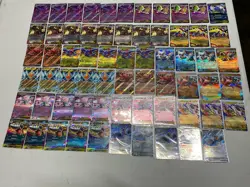 Pokemon Mega Evolution/Phantasmal Flames Lot 0f 65 DOUBLE Rare - All NM+ - Image 1