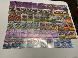 Pokemon Mega Evolution/Phantasmal Flames Lot 0f 65 DOUBLE Rare - All NM+ - Image 2