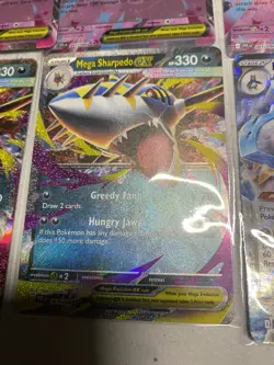 Pokemon Mega Evolution/Phantasmal Flames Lot 0f 65 DOUBLE Rare - All NM+ - Image 3