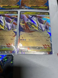 Pokemon Mega Evolution/Phantasmal Flames Lot 0f 65 DOUBLE Rare - All NM+ - Image 4