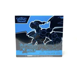 Pokemon Center Black Bolt and White Flare ETB Set Factory Sealed - IN HAND - Image 2