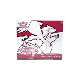 Pokemon Center Black Bolt and White Flare ETB Set Factory Sealed - IN HAND - Image 3