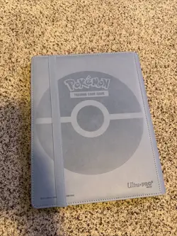 Ultra Pro 9-Pocket Premium PRO Binder Pokemon Elite Series Lucario Side Load - Image 2