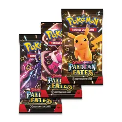Pokemon TCG Paldean Fates Tech Sticker Collection (Shiny Maschiff) - Image 4