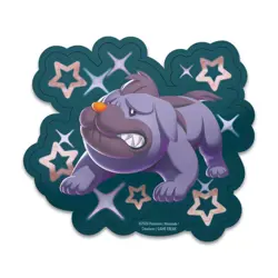Pokemon TCG Paldean Fates Tech Sticker Collection (Shiny Maschiff) - Image 5