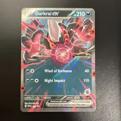 Darkrai ex Battle Academy 2024 110 SV: Promo - NM - Image 1