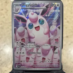 Wigglytuff 105/094 - Illustration Rare - Pokemon TCG: Phantasmal Flames - NM (A) - Image 1