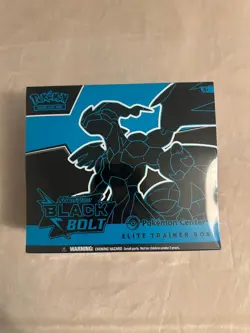 Pokemon TCG: Black Bolt and White Flare ETB Set Pokemon Center Exclusive - Image 2
