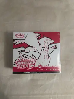 Pokemon TCG: Black Bolt and White Flare ETB Set Pokemon Center Exclusive - Image 3