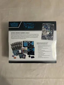 Pokemon TCG: Black Bolt and White Flare ETB Set Pokemon Center Exclusive - Image 5