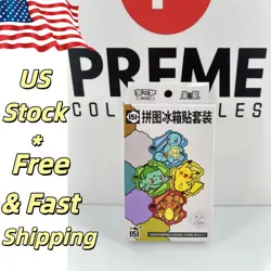 US STOCK Pokemon TCG Chinese 151 Puzzle Fridge Magnet Set Sealed Box - Image 1